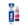 Epson 057 Ink Bottle Full Set – 6 Colours (Black, Cyan, Magenta, Yellow, Light Cyan, Light Magenta) – 70 ml Each – For Epson EcoTank L8050 / L18050 / L8150W Printers. 