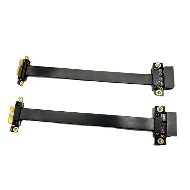3.0%20PCIE%20X1%20Adapter%20Cable%20180%C2%B0%20Graphics%20Card%20Extension%20Cable%20PCI-Express%20Shielded%20Extender%20for%20GPU%205CM%20Easy%20Install%20-%20Image%2010