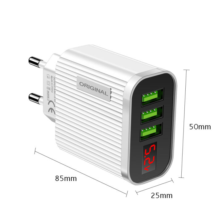 3A%20Digital%20Display%20USB%20Charger%20for%20Phone%20Tablet%203%20USB%20Wall%20Charger%20Adapter%20-%20Image%208