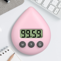 1pc New Digital Shower Timer Three Color Waterproof Energy Saver Digital Timer Bathroom Items Electronic Countdown Timer. 