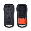 KEYYOU For NISSAN Pathfinder Titan Versa Maxima Frontier Xterra Murano INFINITI 4 Buttons Remote Car Key Shell Case. 