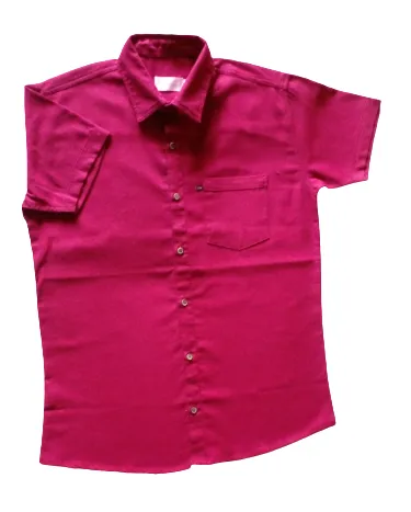 Men%20's%20Linen%20Short%20Sleeve%20Shirt%20Casual%20Maroon%20Ash%20Blue%20CHFC%20-%20Image%203