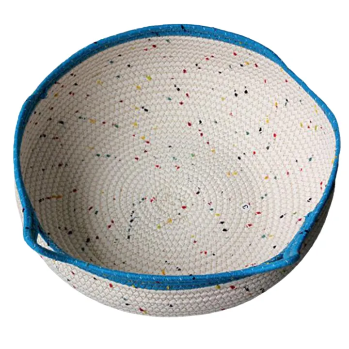 OYPFXMI%20Cat%20Kennel,%20Small%20Pet%20Round%20Cotton%20Rope%20Kennel,%20Small%20House,%20Easy%20to%20Clean%20Dog%20Kennel%20and%20Cat%20Kennel%20in%20Summer%20Pink%20-%20Image%203