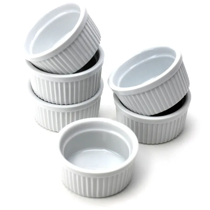 4%20cups%20Cup%20cake%20ceramic%20baking%20cup%20ceramic%20baking%20tray%20Ceramic%20Baking%20Cups%20for%20Creme%20Brulee%20Custard%20Dessert%20Dishes%20snack%20baking%20cup%20White-%203.5%20Inches%20-%20Image%2010