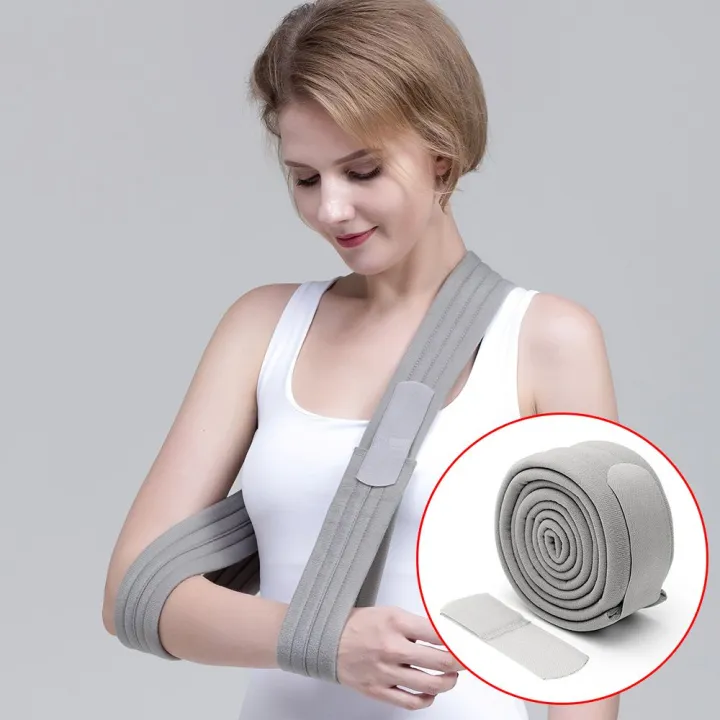 Forearm Orthopedic Fracture Sprain Dislocated Support Brace Strap Arm ...