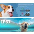 Colour Screen Intelligent Dog Trainer Bark Collar Waterproof IP67 Rechargeable with Beep, Vibration, Beep+Vibration Modes 8 Adjustable Sensitivity Training Shock Collar. 