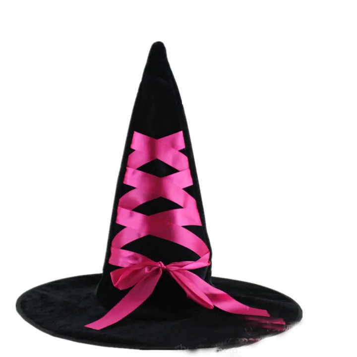 Witch-themed%20Party%20Accessories%20Halloween%20Decoration%20Supplies%20Wizard%20Hat%20Cosplay%20Witch%20Costume%20Accessories%20Halloween%20Party%20Supplies%20-%20Image%207