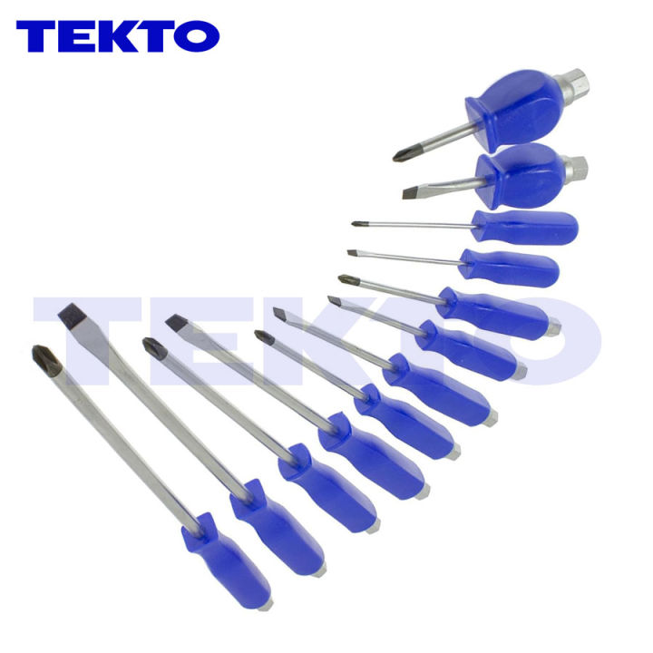 12%20PCS%20Magnetic%20Go-Thru%20Screwdriver%20Set,%20Heavy%20Duty%20Philips%20&%20Slotted%20Go%20Through%20Drivers%20Multi-purpose%20set%20CRV%20with%20Plastic%20carry%20case%20-%20Image%203