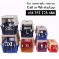 Large Pet IATA Approved Airline Travel Carrier Crate Pets Dog Cat Air Flight Box Checked Vet Visit Kennel Portable Foldable Breathable High Quality ABS PP Plastic Material Car Case Dogs Cats Medium Small Chrome Door Food Water Cup. 
