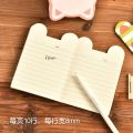 10 pcs/lot Creative Cute small Notebook Kawaii Cartoon Pupils Memo Notes Portable Diary Mini Notepad Student Prizes Stationery. 