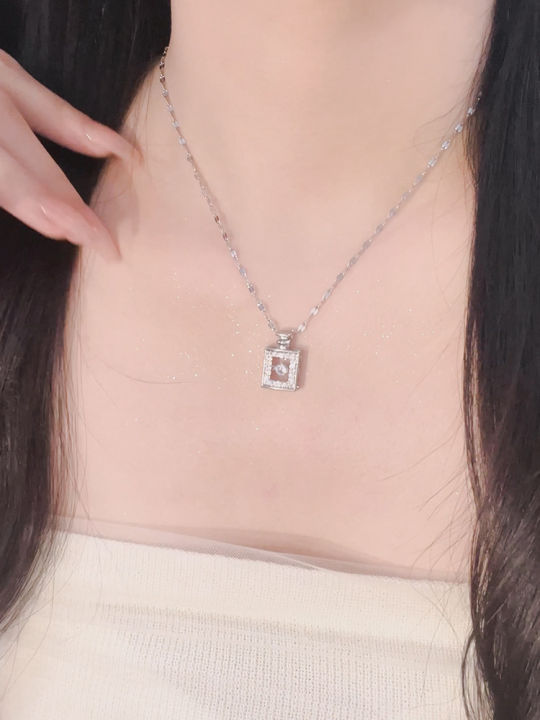 Smart%20Perfory%20Bottle%20Titanium%20Steel%20Women's%20Light%20Fashion%20Commuting%20Rose%20Gold%20Clavicle%20Chain%20Elegant%20Copper%20Hanging%20-%20Image%206