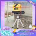 Laser Level Point/Line/Cross Horizontal Vertical Alignment Adjustment Tool with Tripod Stand. 