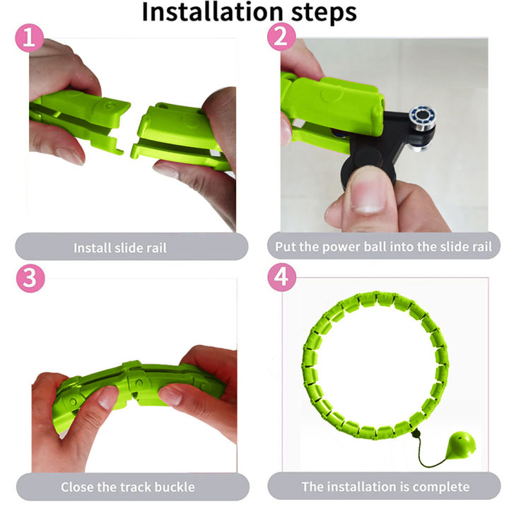 Weighted%20Adjustable%20Smart%20Hula%20Circle%20Sport%20Hoops%20Weight%20Loss%20Exercise%20Detachable%20Knots%20-%20Image%203