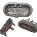 3 LED Light with Reflector For LED Flashlight Torch 1099. 