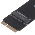 M.2 NGFF SATA ssd converter adapter riser card for 2012 macbook a1465 a1466. 