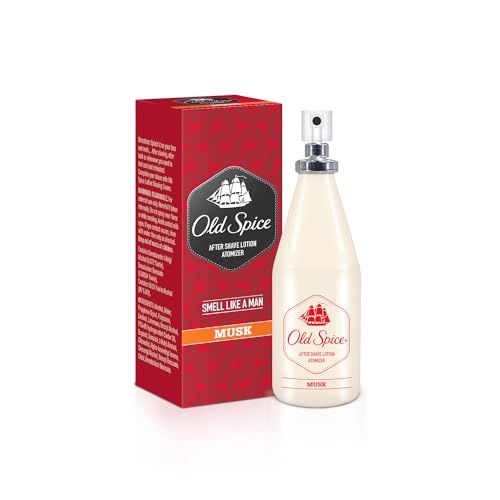 Old Spice ASL After Shave Lotion | Atomizer Spray | Musk | Cool, Aromatic and Fresh | 150ml FROM INDIA (SAM)