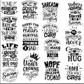 20Pcs Pack Motivational Phrases Sticker Quotes Sentences Waterproof for Phone Laptop Office Study Room Graffiti Decal. 