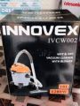 Innovex Wet & Dry vacuum cleaner IVCW002 - 1 year Damro warranty. 