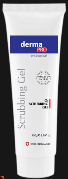 Dermapro scrubbing gel 100g