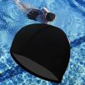 Swim Cap Head Cover Flexible Comfortable Lightweight Simple Swim Cap Adults Swimming Hat for Vacation Long Short Hair of All Levels of Swimming. 