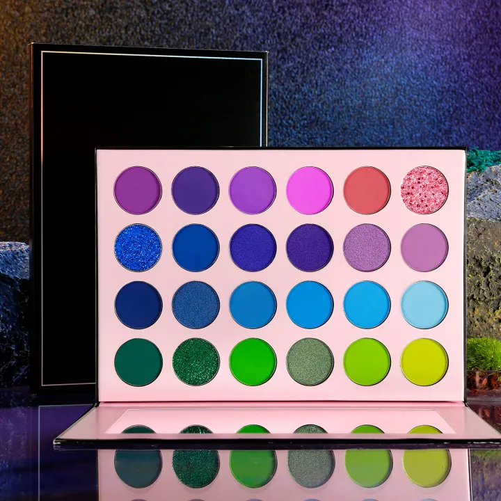Pigment%20for%20Eyes%20Green%20red%20Eyeshadow%20Pallette%20Matte%20Bright%20Glitter%20of%20Shadows%20Shimmer%20Eye%20Makeup%20Pallet%20Large,Girl%20Beauty%20-%20Image%205