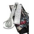 Kevilton Extension Cord | 4 Way Trailer Socket | 13A Fused Plug Top | 5 Years Warranty | Kevilton Brand. 