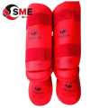 Karate Shin Guard - Red. 