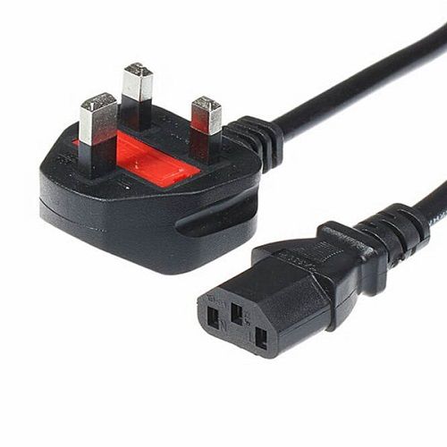 3-Pin Power Cord for Monitor/CPU | Daraz.lk
