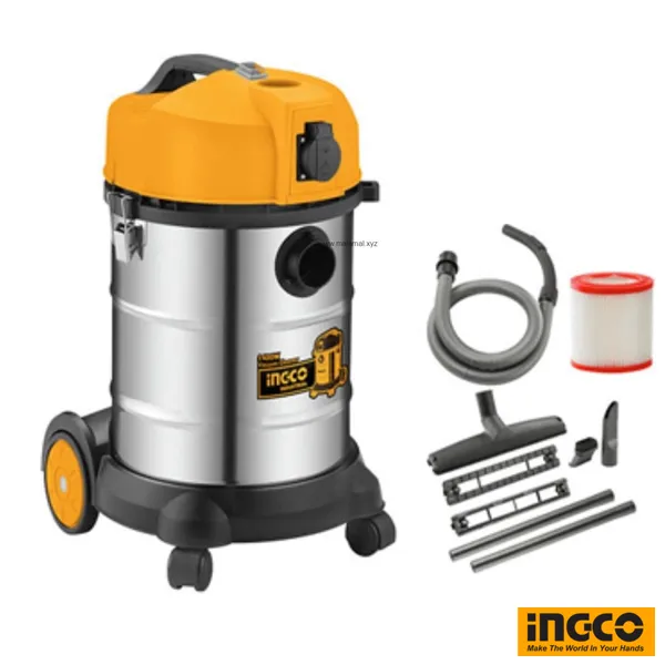 INGCO Vacumn Cleaner 1400W Wet And Dry