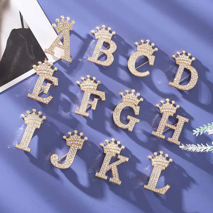 Fashion%20Crown%2026%20Initial%20Letters%20A%20to%20Z%20Crystal%20Rhinestone%20Brooch%20Pins%20for%20Women%20Wedding%20Dress%20Lapel%20Collar%20Pin%20Jewelry%20CVFHHH%20-%20Image%202