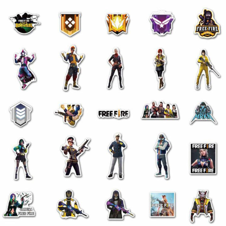 20/40pcs%20Freefire%20Stickers%20Garena%20Free%20Fire%20Mobile%20Gaming%20Stickers%20for%20Laptop%20Scrapbook%20Journal%20Kids%20Girls%20Boys%20Stickers%20-%20Image%204