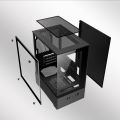 Armaggeddon Aquaron DUPLEX ONE MATX Dual Chamber PC Gaming Case / 3 ARGB Fans Included. 