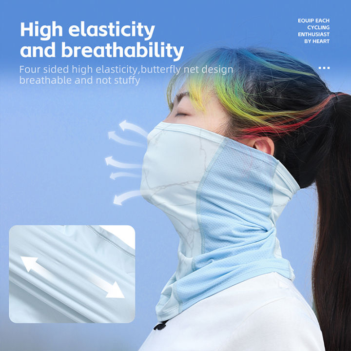 WEST%20BIKING%20Photochromic%20Sun%20Protection%20Balaclava%20Summer%20Cycling%20Headwear%20Face%20Mask%20Bicycle%20Motorcycle%20Cooling%20Sport%20Gear%20-%20Image%202