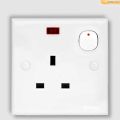 13A SWITCHED SOCKET OUTLET NEON. 