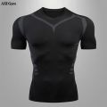 Shirt tights, men's T-suits, basketball, sports, jogging, compression, transport, High Quality ashgua, [salt story], Rrd, fitness training, sports, T-shirts, gyms, mma, boxing. 