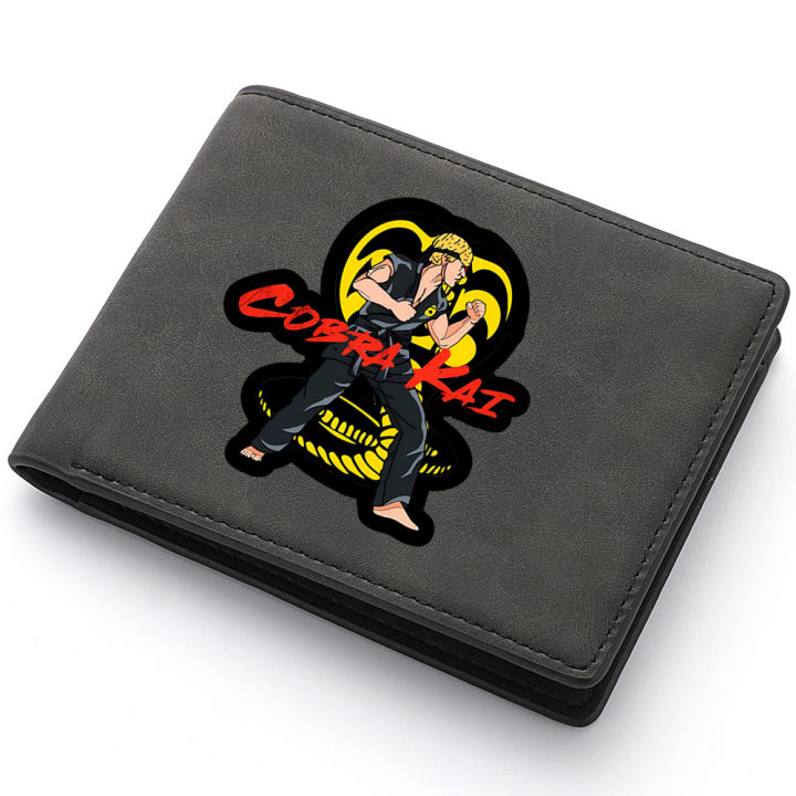 2024%20Cobra%20Kai%20Movie%20Men's%20Wallet%20New%20Popular%20Leather%20ID%20Card%20Credit%20Card%20Business%20Card%20Holder%20Zipper%20Wallet%20Foldable%20Coin%20Purse%20-%20Image%206