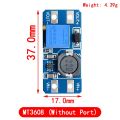 5PCS MT3608 DC-DC Step Up Converter Booster Power Module Boost Step-up Board MAX output 28V 2A. 