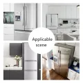 Cloth Handle Cover Door Fridge Knob Cover Cotton Refrigerator Handle Gloves DUJU. 