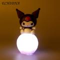 Cute Doll Decor Adorable Cartoon Anime Figure Night Light for Home Decor Glowing Doll Ornament Exquisite Design Perfect for Enamel Night Light. 