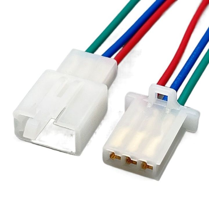 1 Kit 3 Pin Way Electrical Wire Connector Set