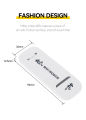 4G LTE USB WiFi Dongle – 150Mbps Mobile Broadband Modem & SIM Card Router for Home & Office. 