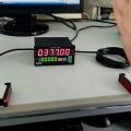 Counter Length Batch Meter 1 Preset Relay Output Count Meter Practical Length Meter 90-260V AC/DC the Hours Machine. 