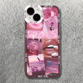 High Fashion Style Girl Phone Case For Xiaomi Redmi Note 12 13 Pro Plus 5G 12S 12 11S 11 10S Redmi 12 13C Clear Back Cover. 