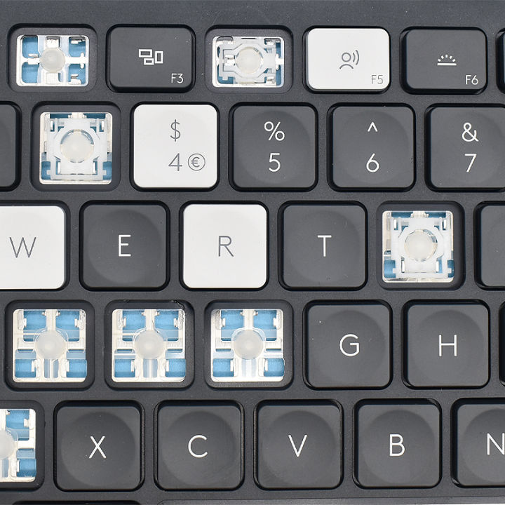 New%20style%20Replacement%20Keycap%20Key%20cap%20Scissor%20Clip%20Hinge%20For%20Logitech%20Craft%20MX%20KEYS%20YR0073%20Mini%20Keyboard%20Graphite%20Color%20Keys%20Keyboard%20-%20Image%206