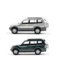 XCarToys 1:64 3rd Generation Pajero Alloy Diecast Metal Model Car. 