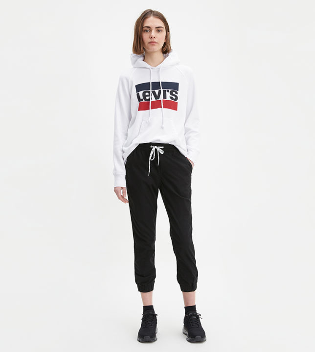 Women's Levi's Jet Set Joggers Jeans - Black | Daraz.lk