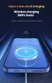 15W Magnetic Wireless Charger Fast Macsafe Mag Charging Pad for IPhone 13 Pro Max 12 Mini 11 Safe Station Magsafe-charger. 