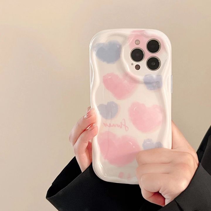 Cellphone%20Case%20For%20iPhone%2011%2012%2013%2014%20PLUS%20PRO%20MAX%2012%2013%20MINI%20Phone%20Casing%20love%20heart%20Cream%20Wave%20Edge%20Fashion%20Cute%20Soft%20Shockproof%20TPU%20Anti-falling%20Back%20Cover%20Silicone%20Hot%20Full%20Protection%20-%20Image%207