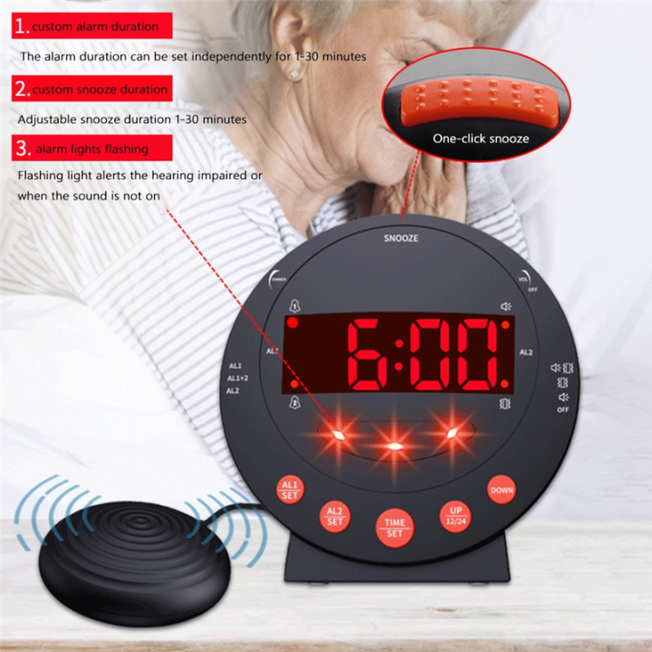 LED%20Flashing%20Light%20Clock%20Stepless%20Volume%20Adjustment%20Electronic%20Alarm%20Clock%20Digital%20Desk%20Powerful%20Vibration%20Clocks%20-%20Image%205