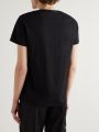 Balmain Paris T shirt Black Heavy Cotton T shirt a 240 GSM cotton T shirt. 